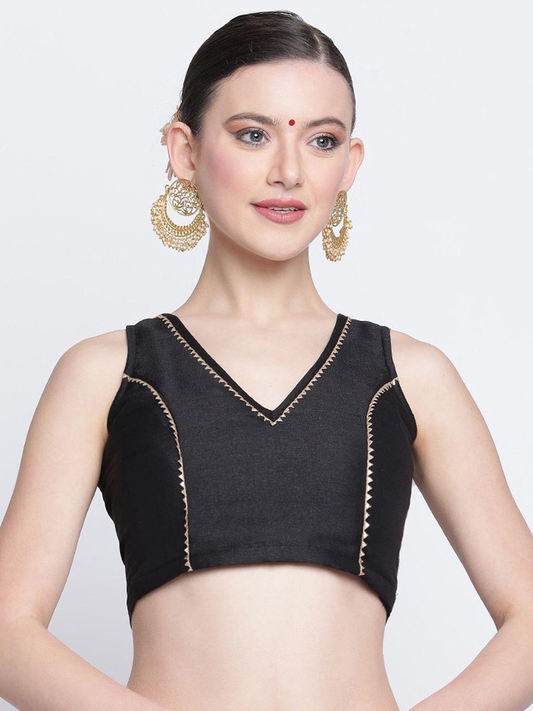 studio rasa  embellished saree blouse