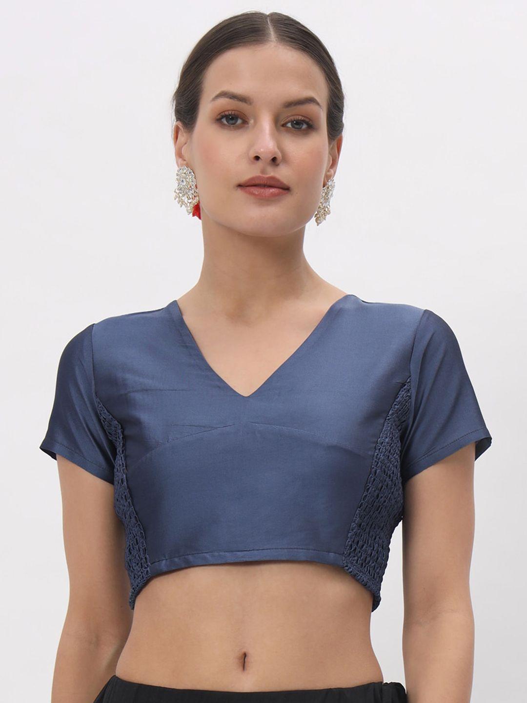 studio rasa stretchable saree blouse