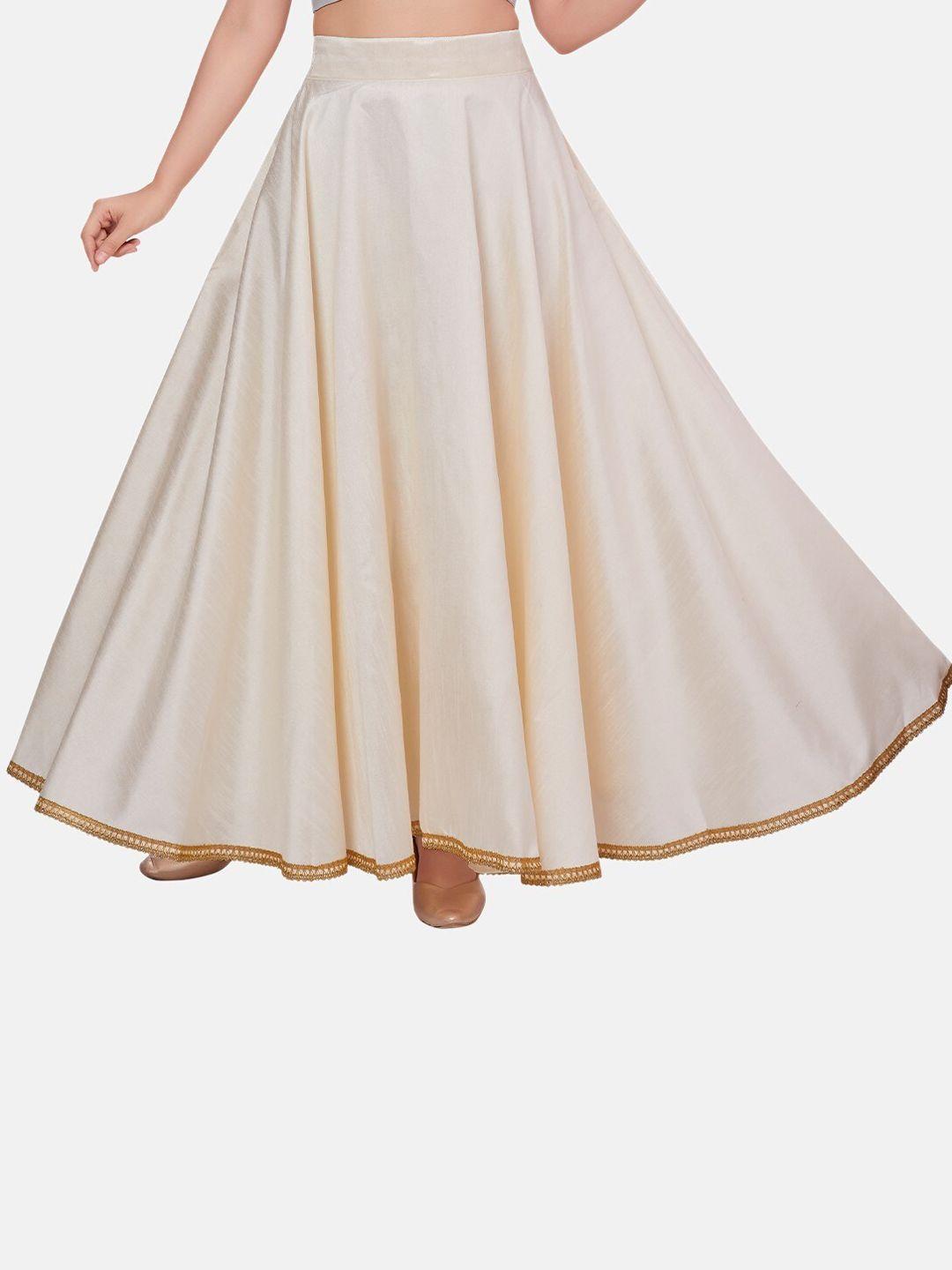 studio shringaar flared maxi skirt