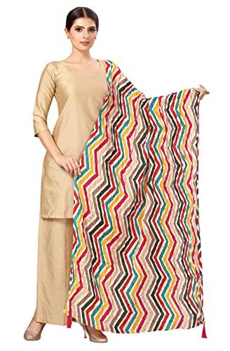 studio shringaar women's multicoloured dupatta (40" x 2.5 meters)