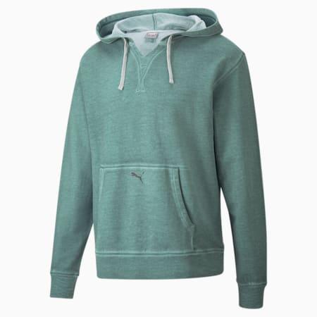 studio wash men's training hoodie