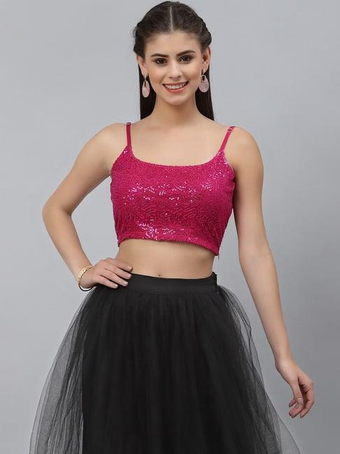 studiorasa pink embellished choli