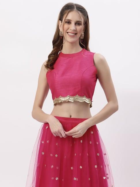 studiorasa pink embellished choli