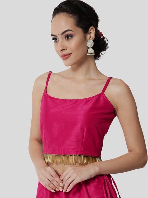 studiorasa pink embellished choli