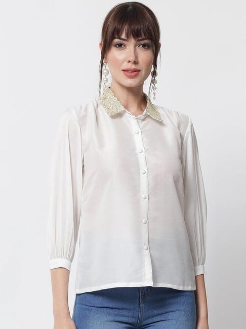 studiorasa white plain top