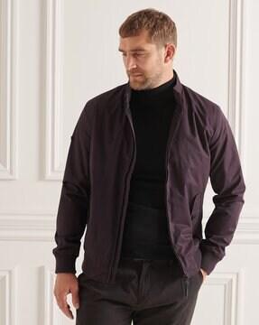 studios wool-lined harrington jacket