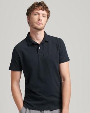 studios jersey slim fit polo t-shirt