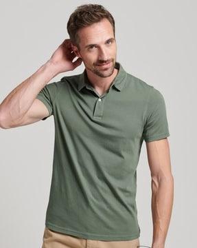 studios jersey slim fit polo t-shirt