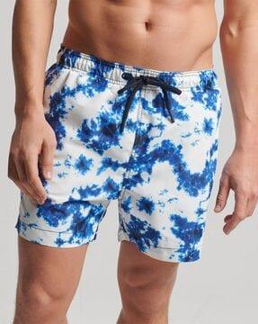 studios sd printed swim shorts with insert pockets