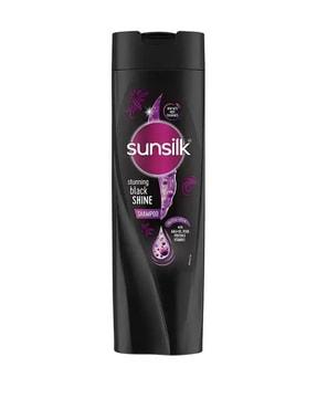 stunning black shine shampoo