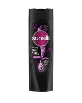 stunning black shine shampoo