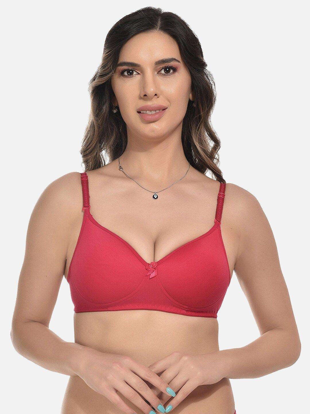 styfun lightly padded full coverage bra