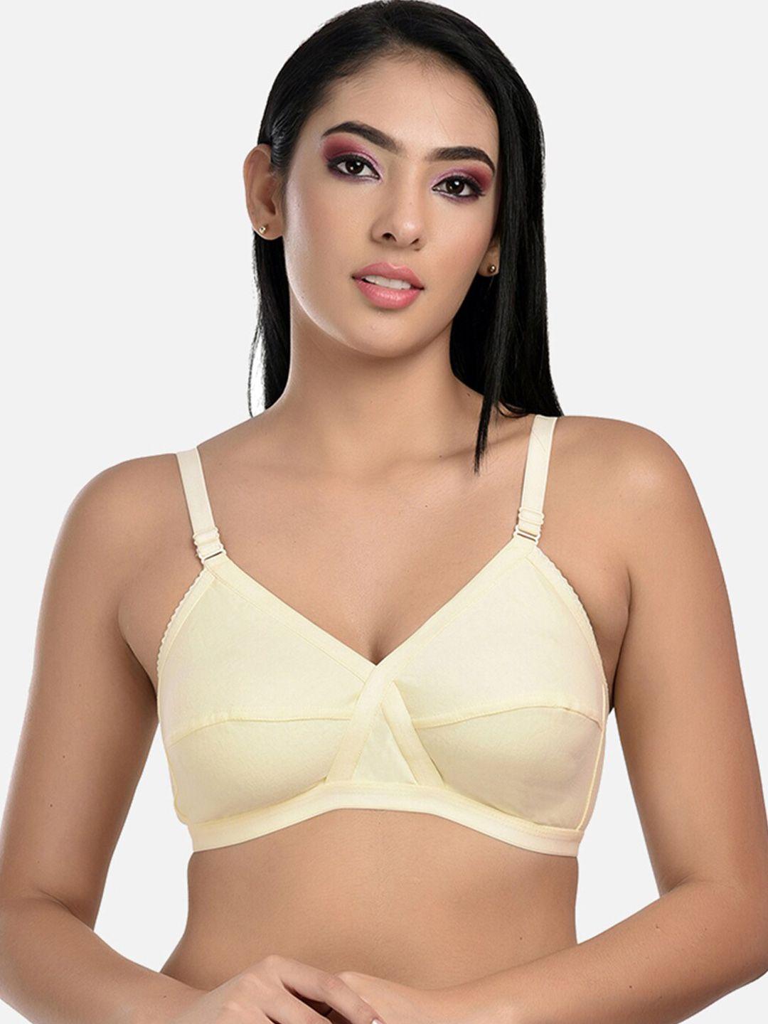 styfun non padded full coverage all day comfort dry fit everyday bra