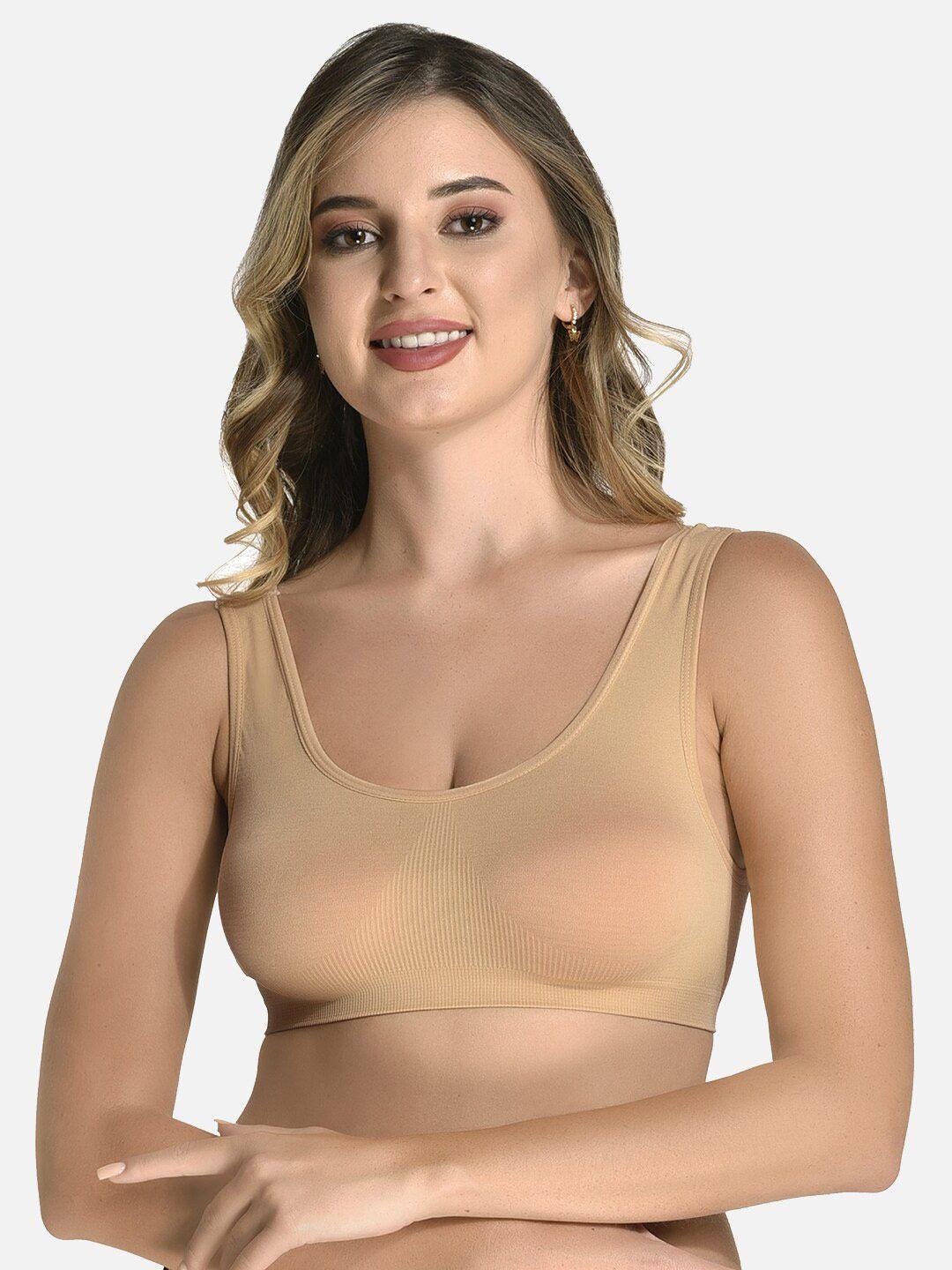 styfun non padded non-wired all day comfort workout bra