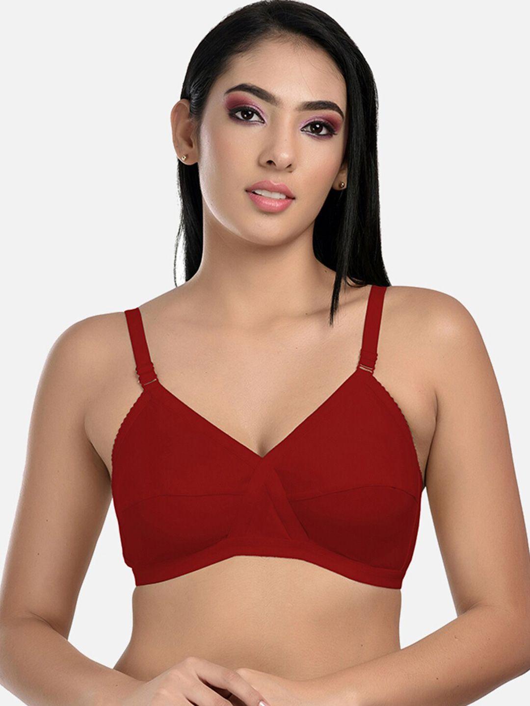 styfun non-wired non-padded cut & sew full coverage dry-fit all day comfort bra