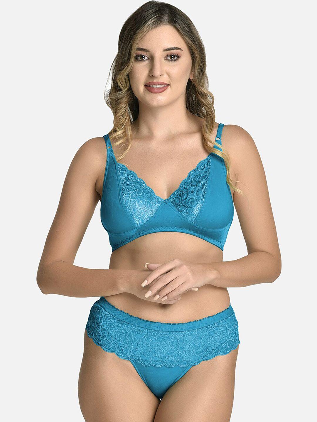 styfun self designed cotton lycra lingerie set vm_catset_blue_b