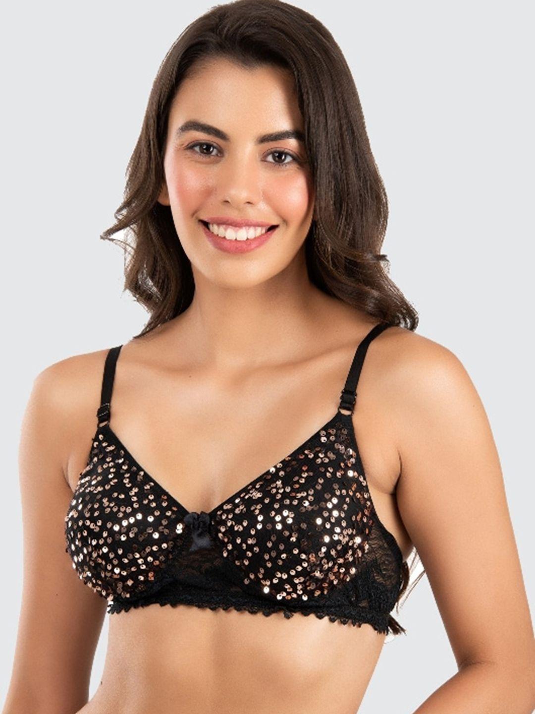 styfun women black bra