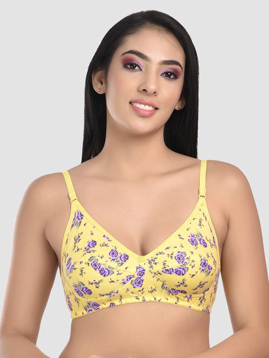 styfun women yellow bra