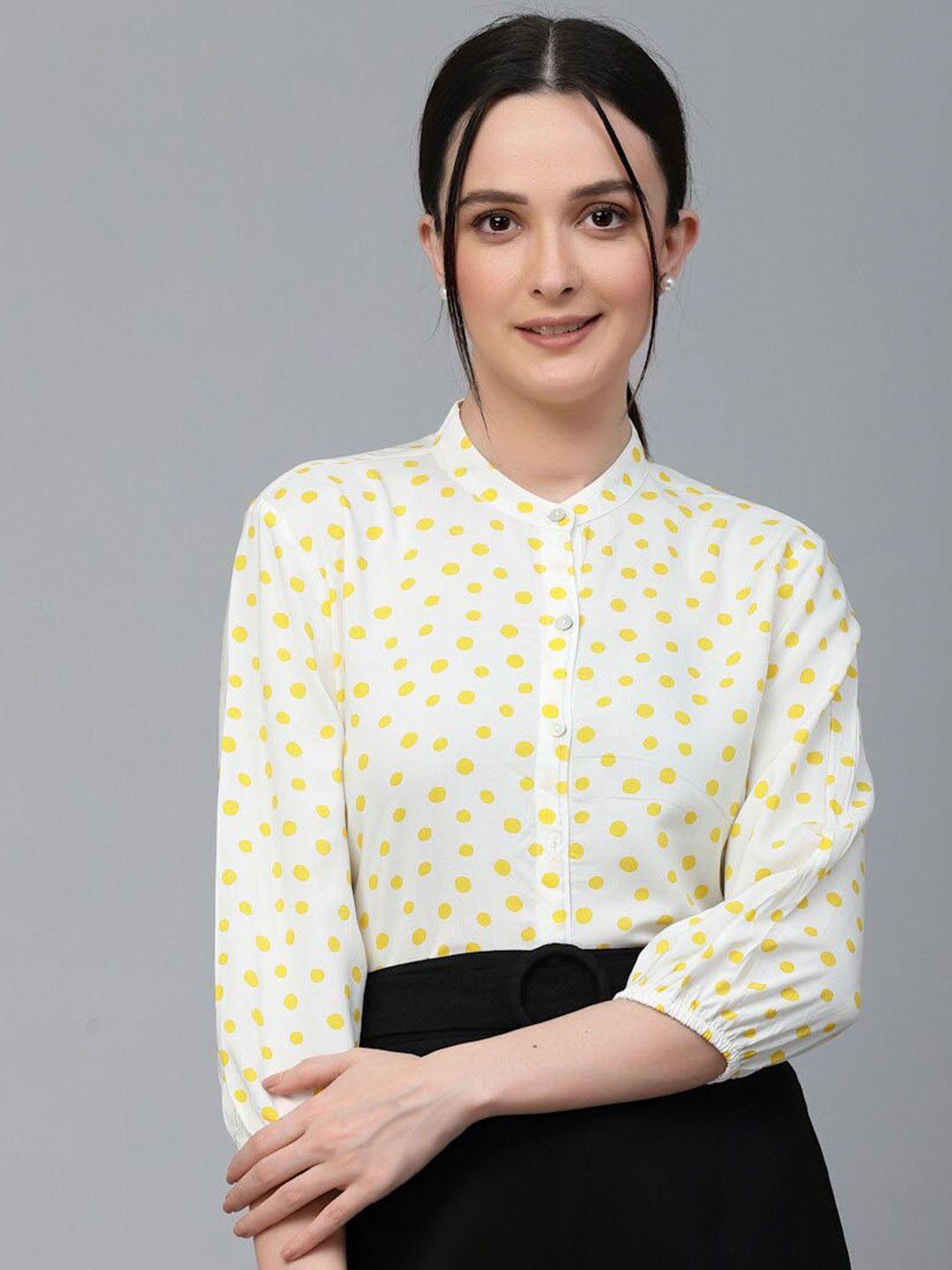 style quotient smart floral opaque printed formal shirt