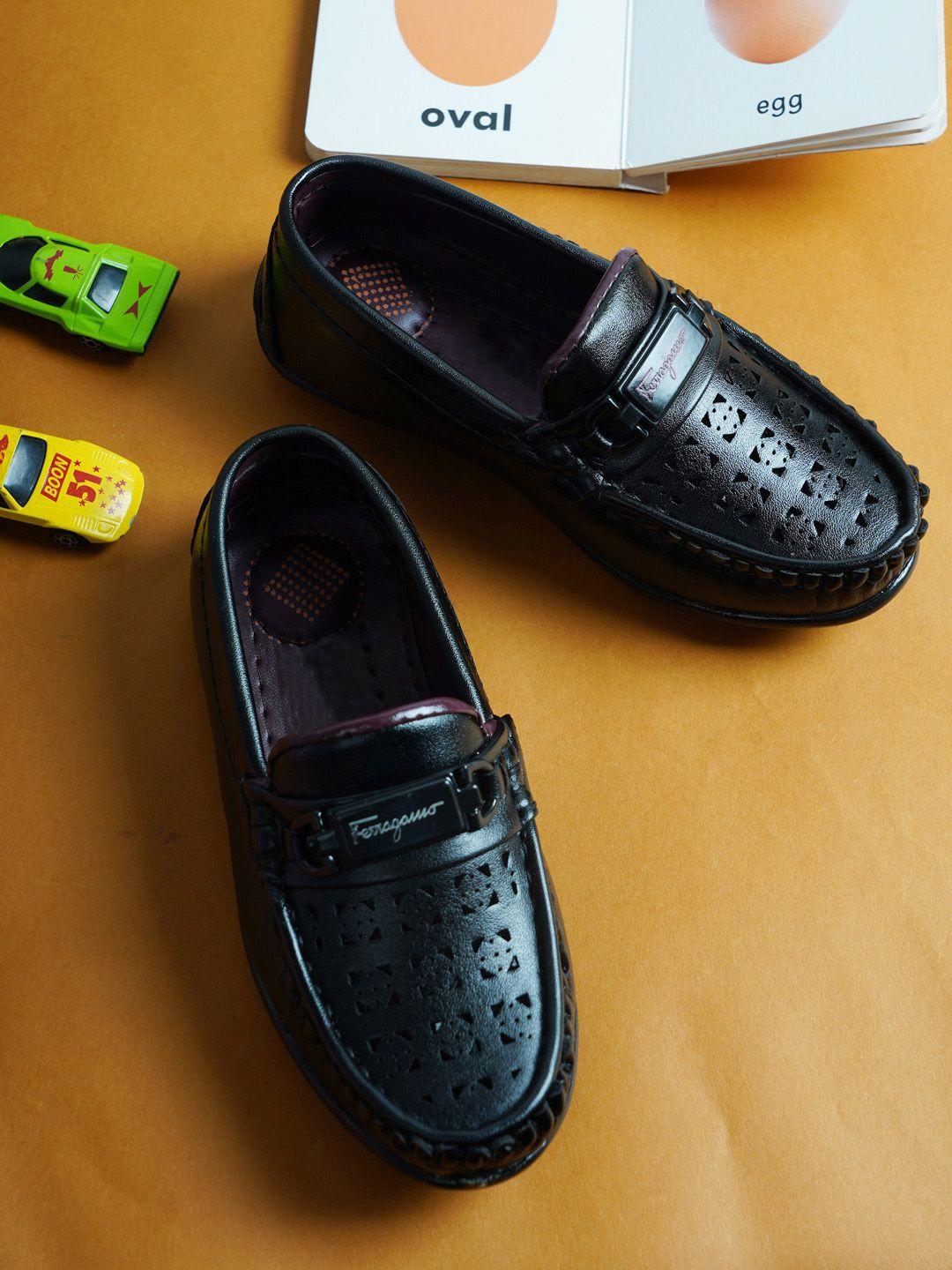 style shoes boys perforated loafers