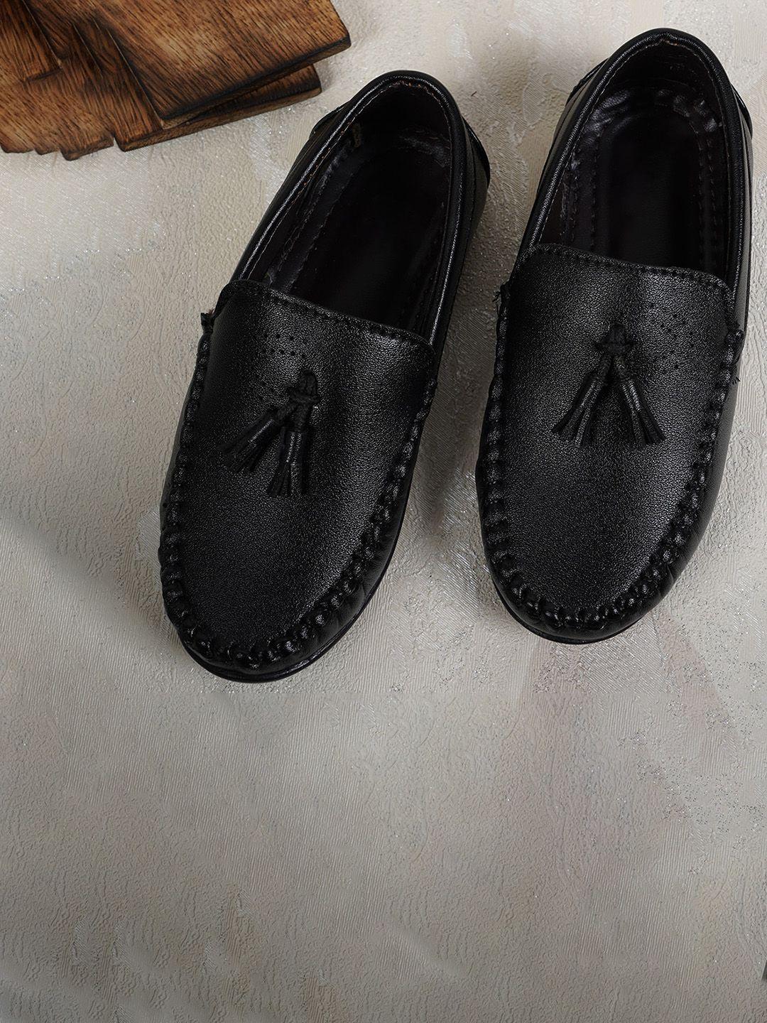 style shoes boys perforated tassel loafers
