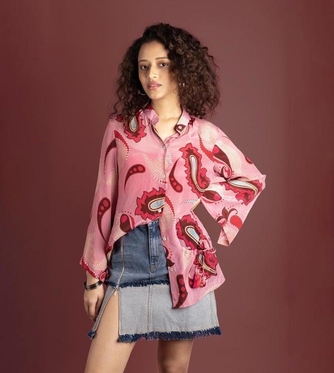 style junkiie sorbet holiday-ish paisley shirt