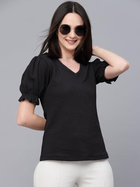 style quotient black top