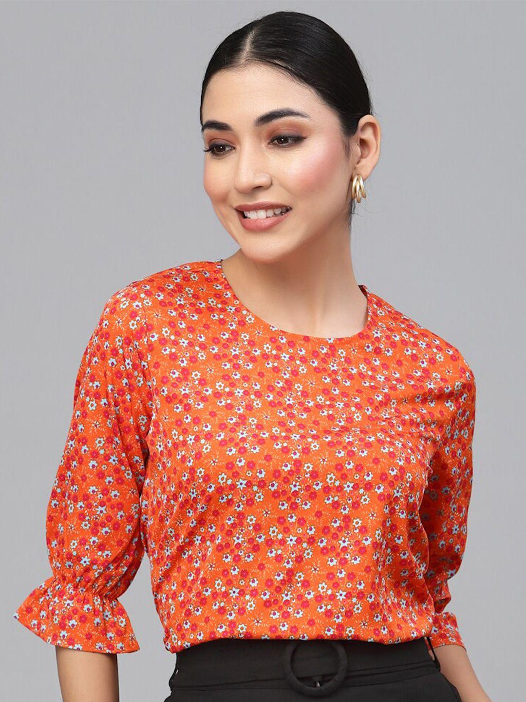 style quotient floral print top