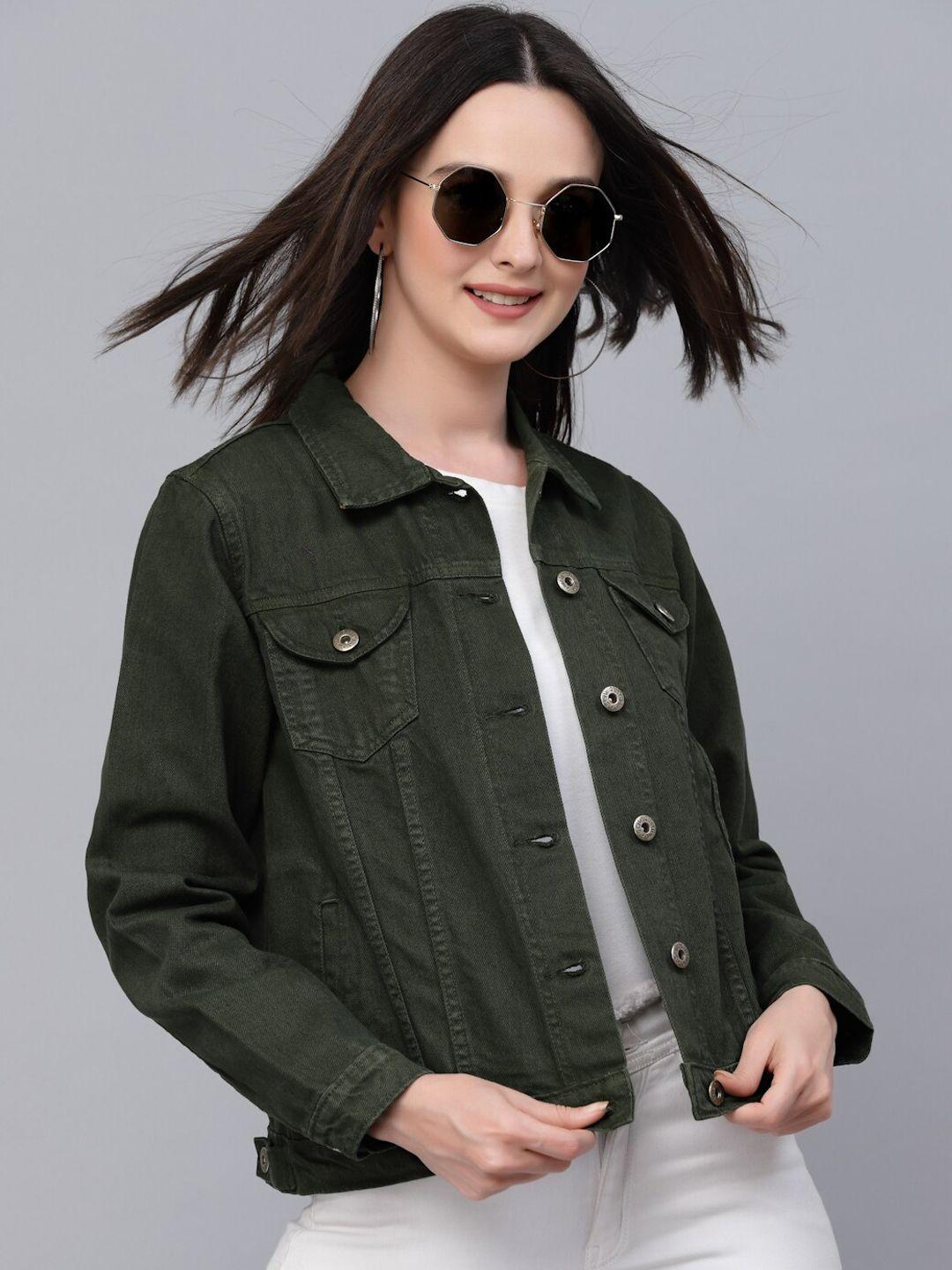 style quotient lightweight denim jacket