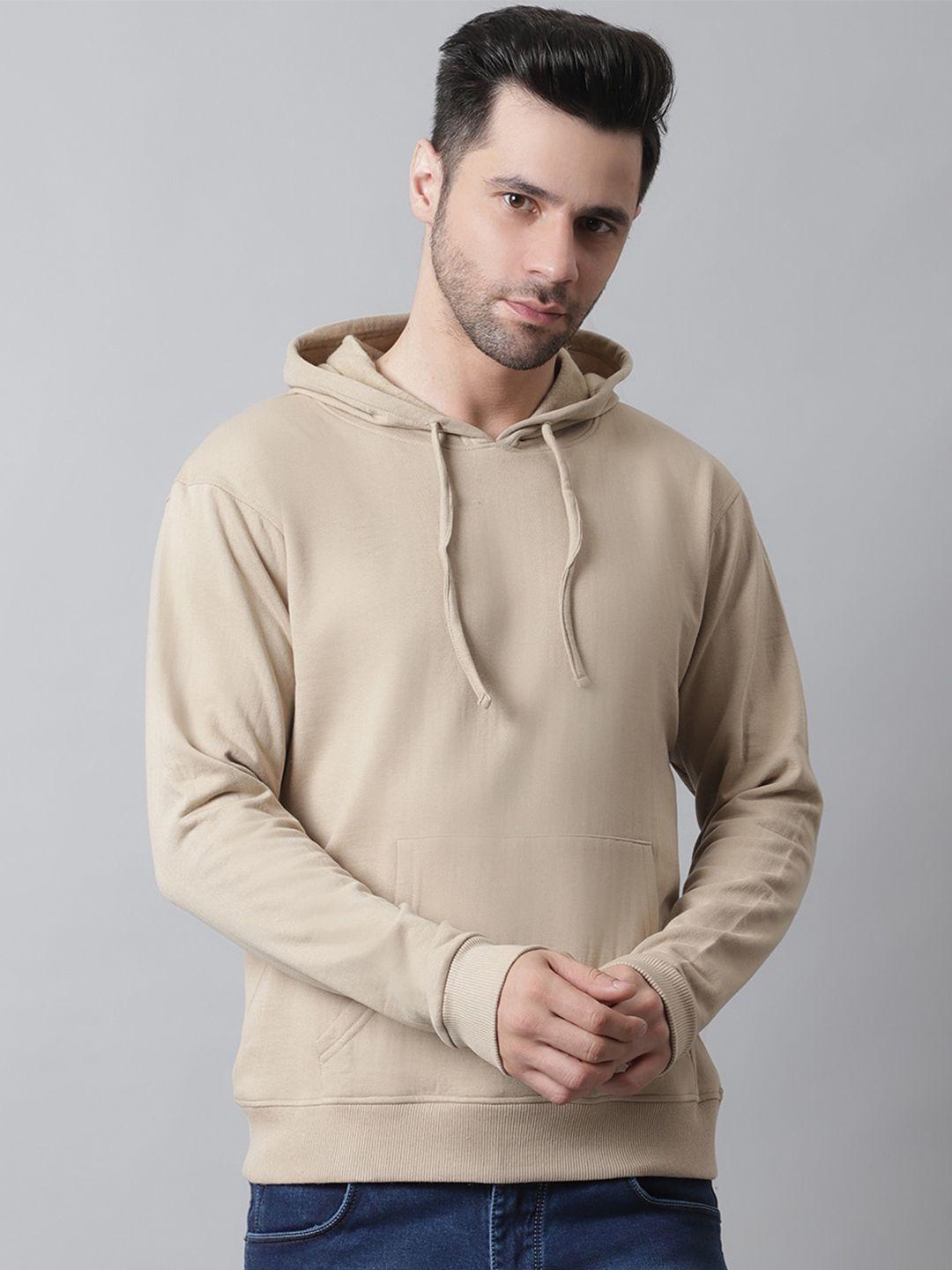 style quotient men cotton hooded sweatshirt