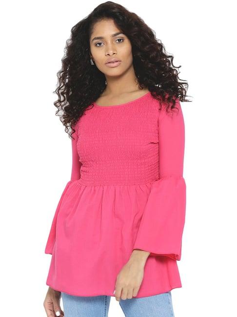 style quotient pink cotton tunic