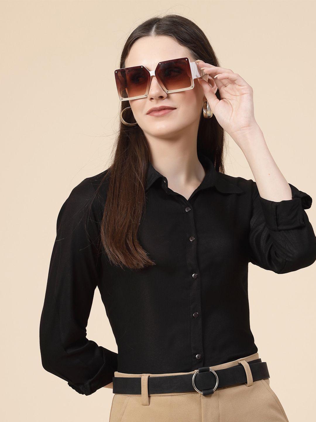 style quotient smart regular fit opaque formal shirt