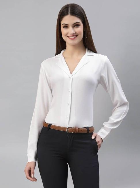 style quotient white shirt