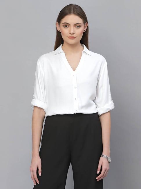 style quotient white shirt