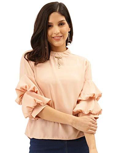 style quotient women's nude solid tops(ss20sqlara_nude-m)