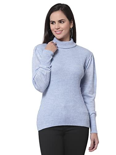 style quotient women blue solid (aw21sqheaven_pwb-l)