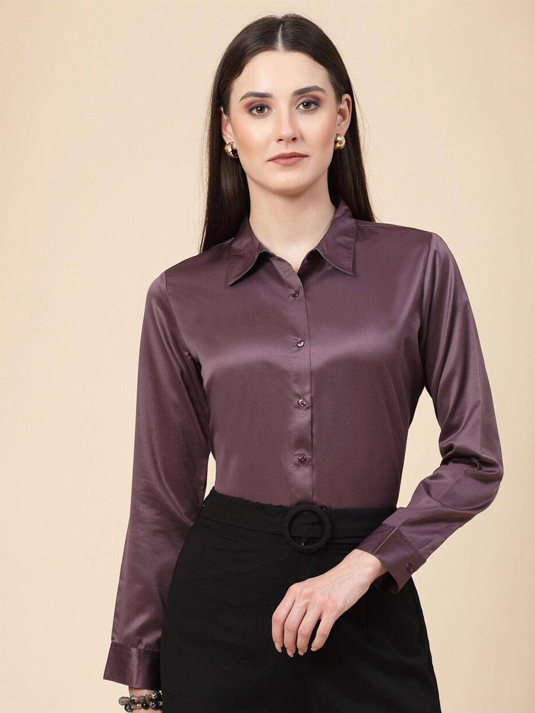 style quotient women smart opaque formal shirt
