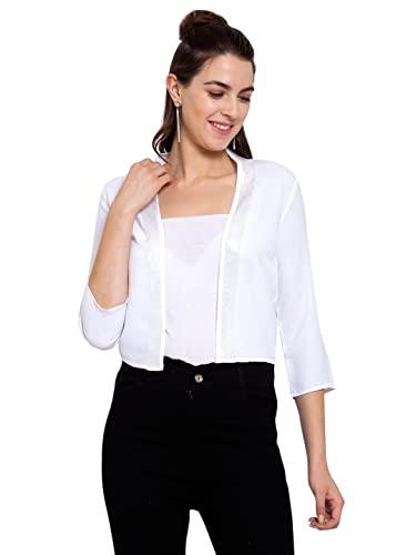 style quotient women white solid (ss21sqtasha_wht-xl)