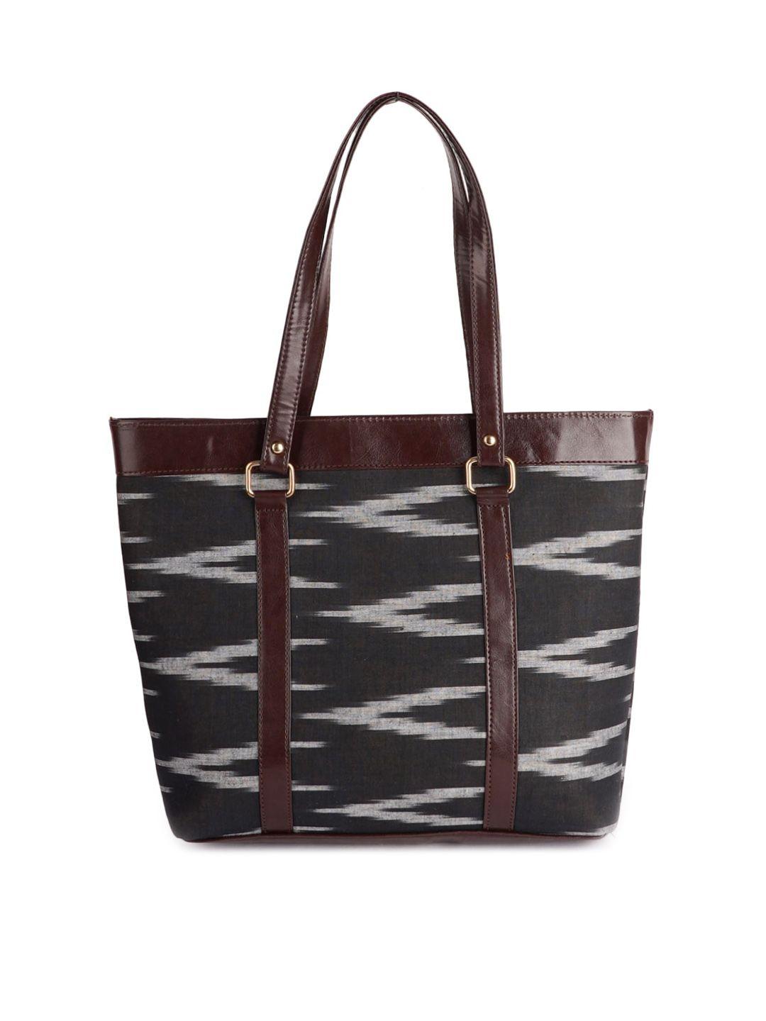 style shoes black striped oversized shopper shoulder bag with quilted