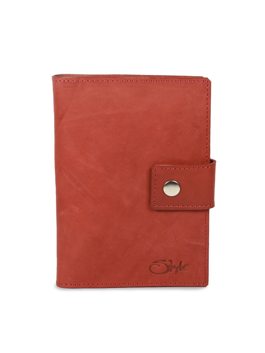 style shoes leather passport holder