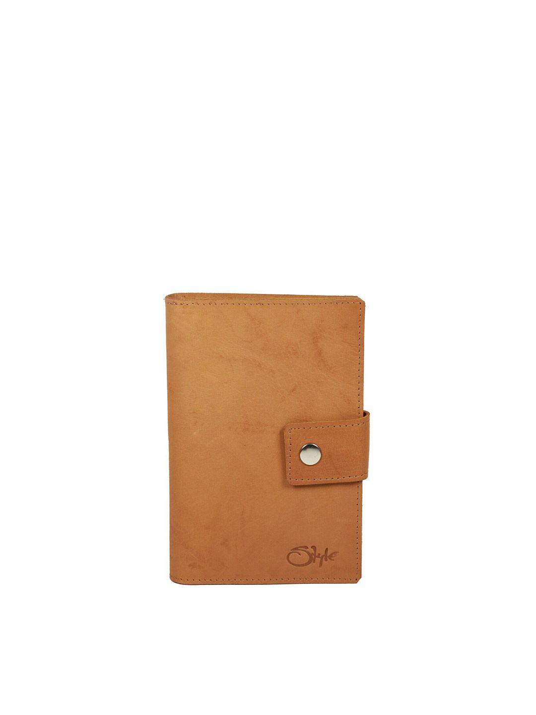 style shoes leather passport holder