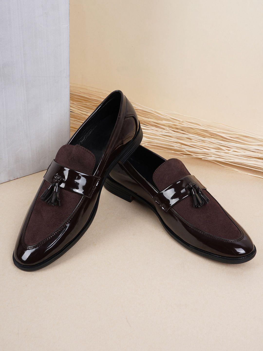 style shoes men brown loafers