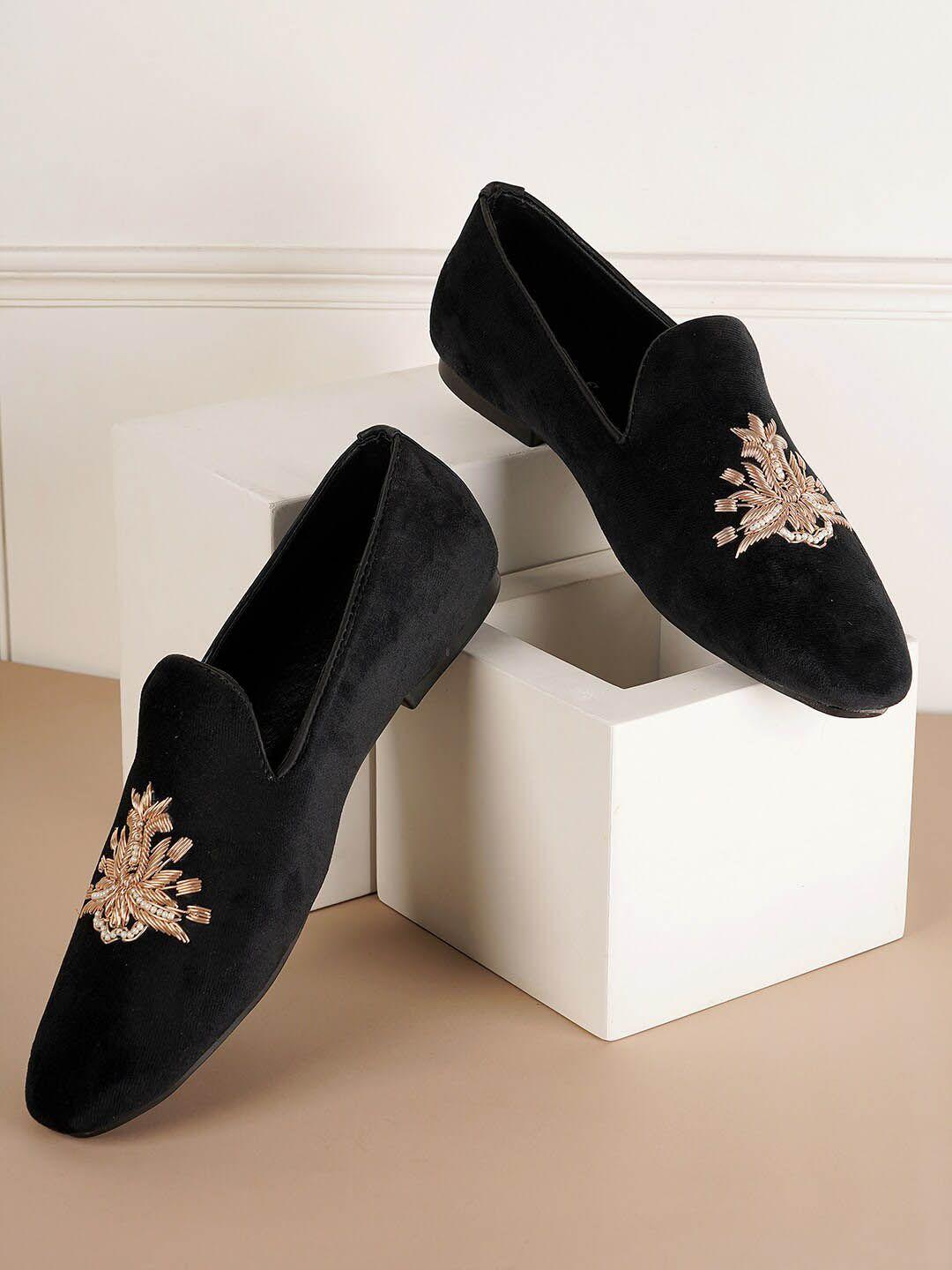 style shoes men embroidered suede lightweight loafers