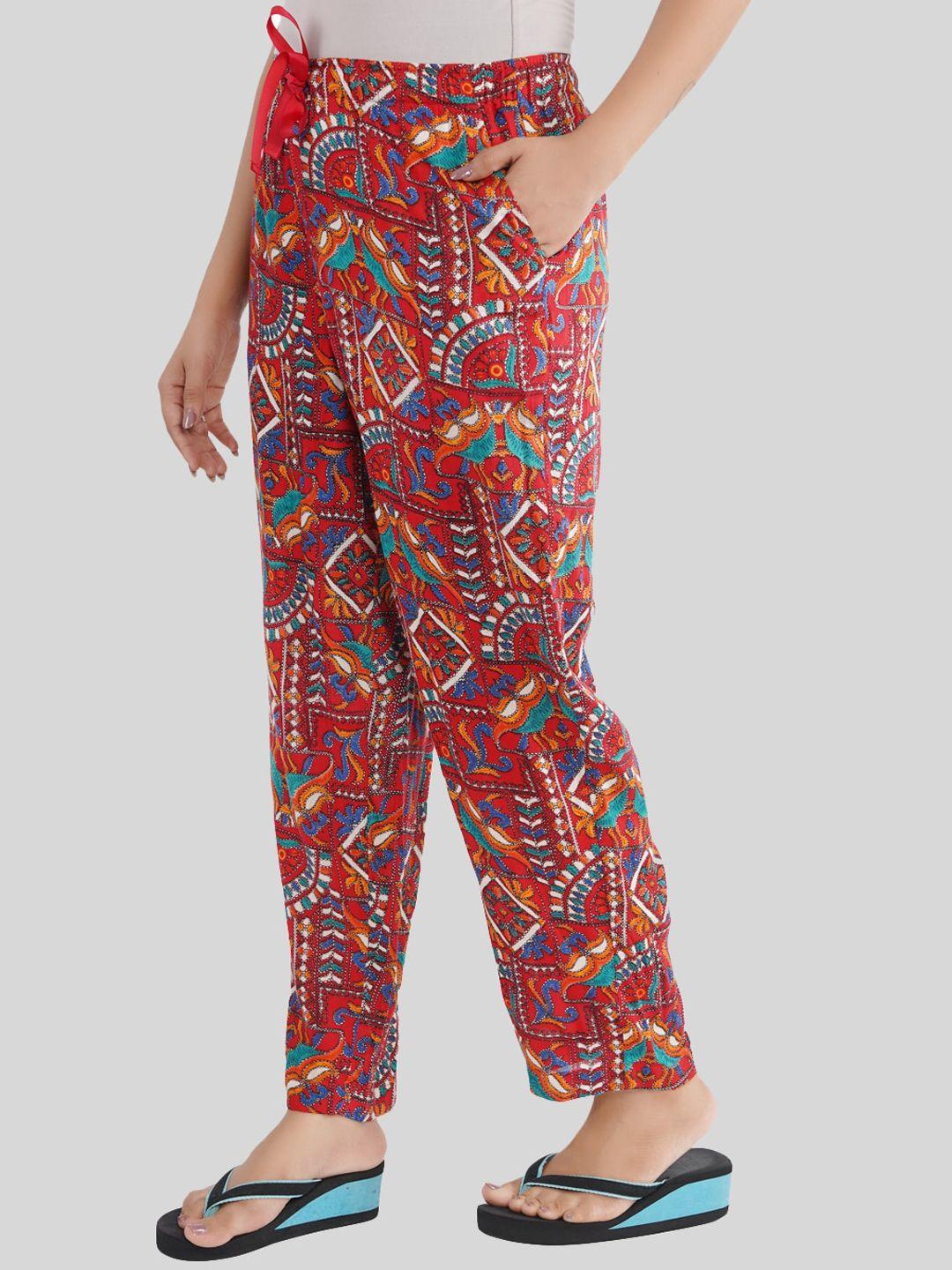 style shoes printed lounge pants