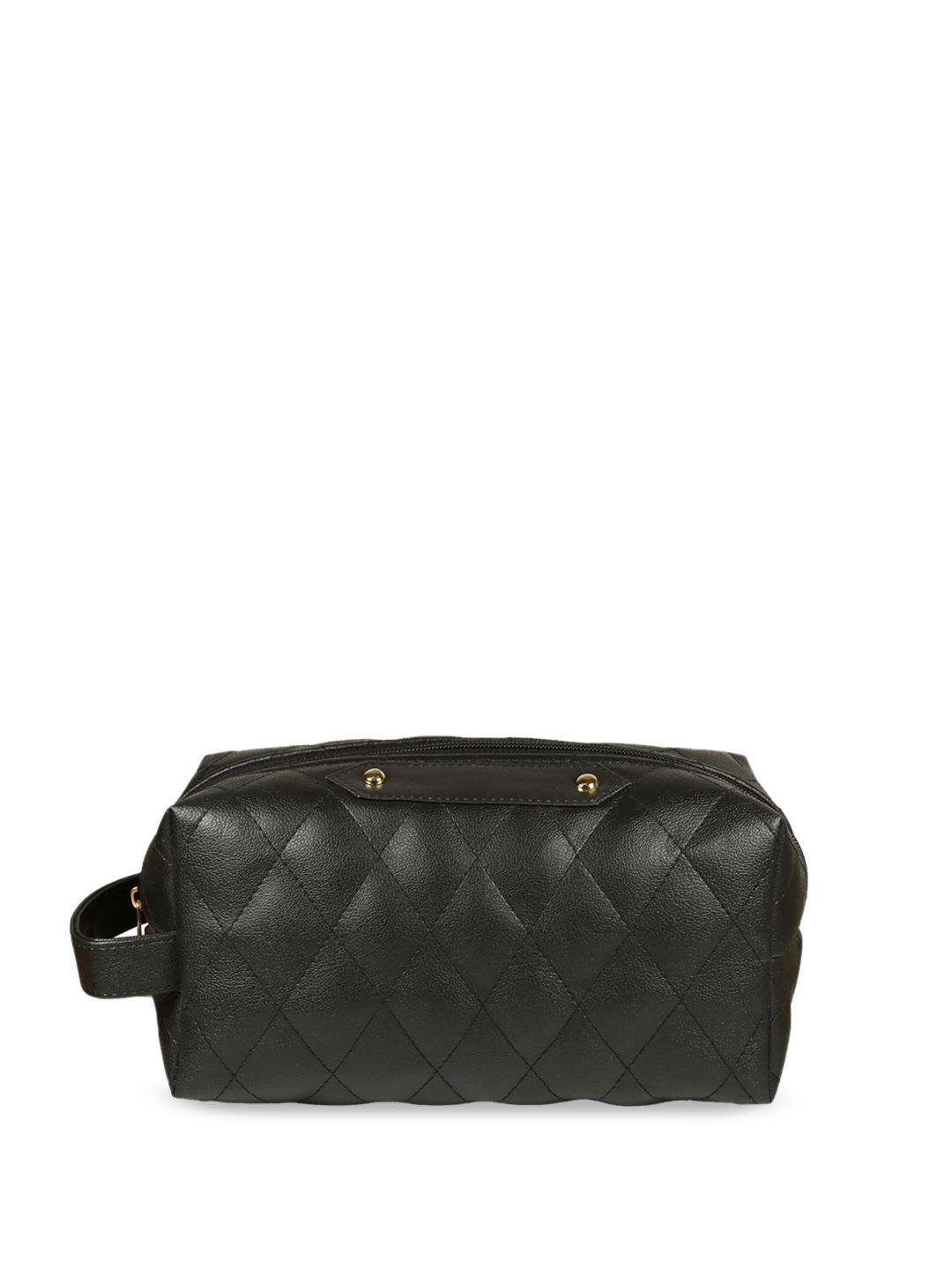 style shoes quilted travel pouch