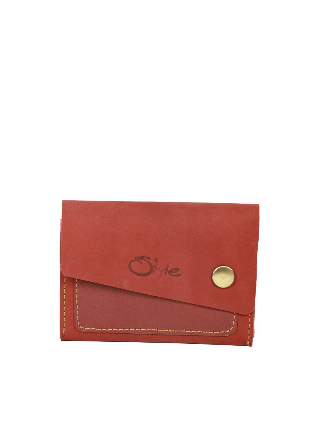 style shoes rfid blocking leather credit card holder
