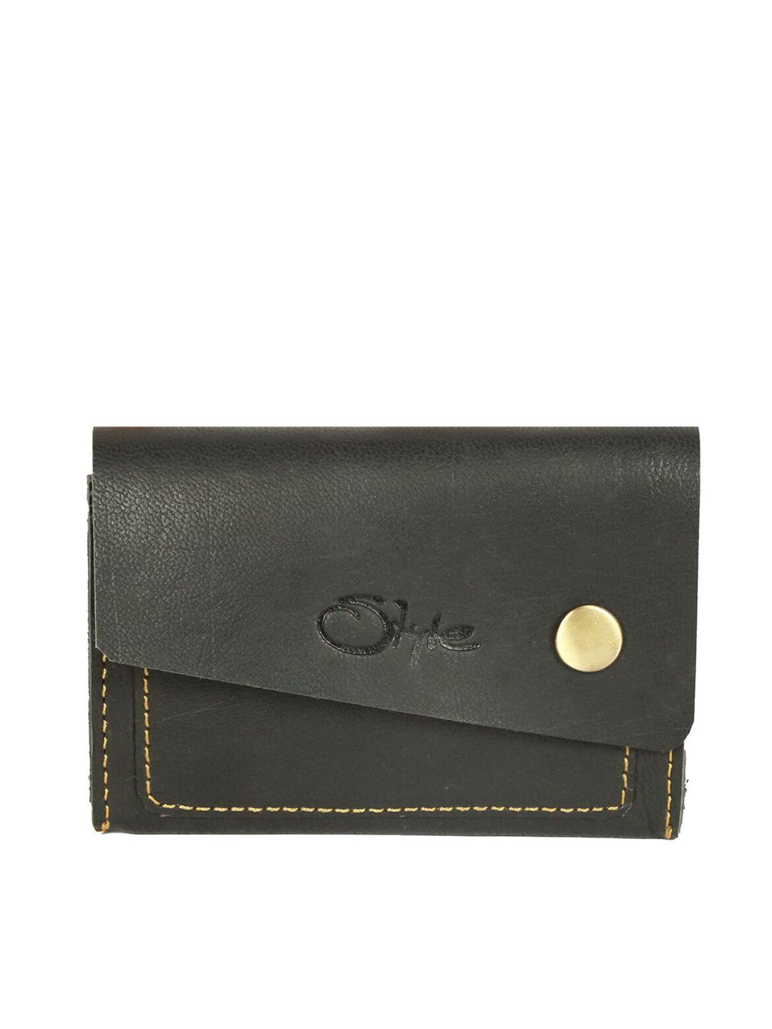 style shoes rfid blocking leather credit card holder