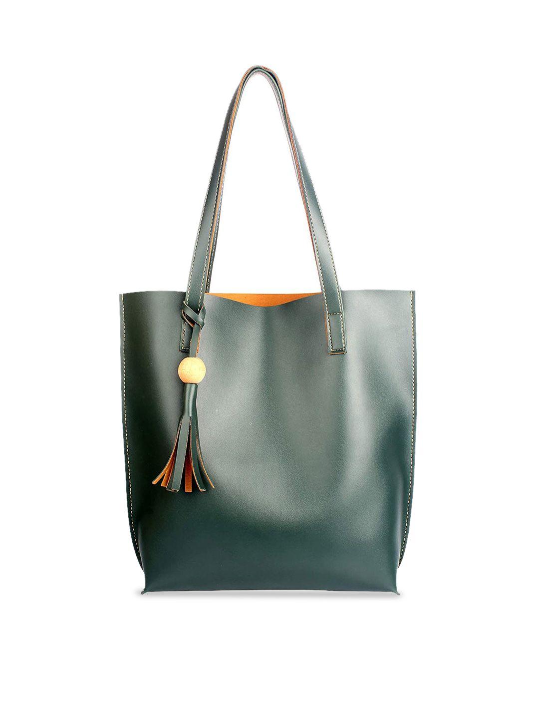 style shoes shopper tote bag with tasselled