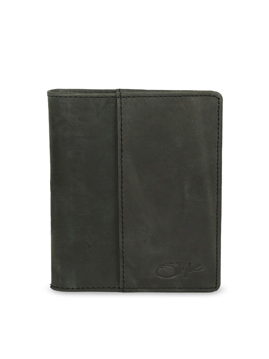 style shoes textured leather passport cover