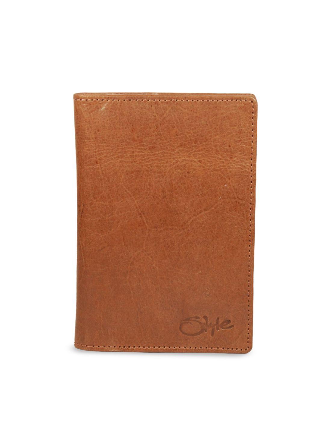 style shoes textured leather passport cover